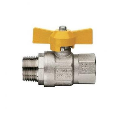 VALVOLA A SFERA GAS MF C/FARF. LOND. 3/4"