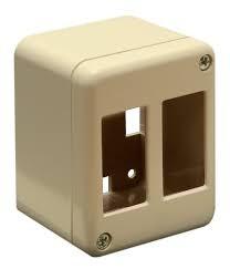 Scatola minicanalina 2 posto