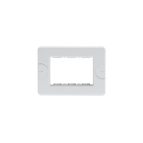 Placca autoportante 3 posti