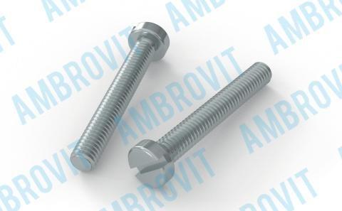 VITE METRICA 6X25 ZINC. Cr3