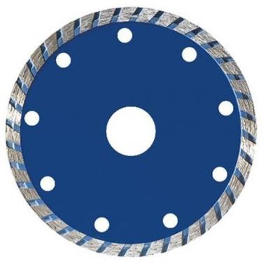 Disco diamantato mm 115 universale corona continua turbo '190115'