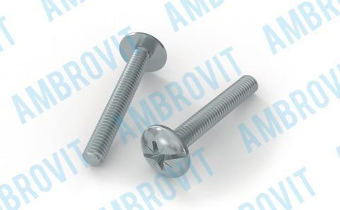 Vite combi  5x50 zinc. a caldo