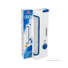 Lampada d'emergenza 80 led orion