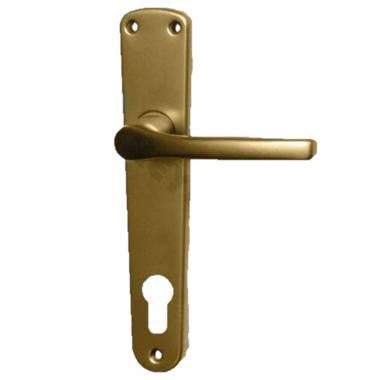 Maniglia in alliuminio bronzato tipo gabry f.yale