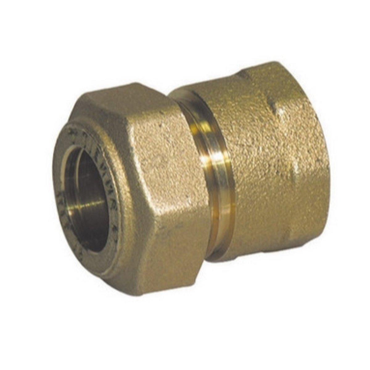 RACCORDO DRITTO GAS O-RING F1/2x12