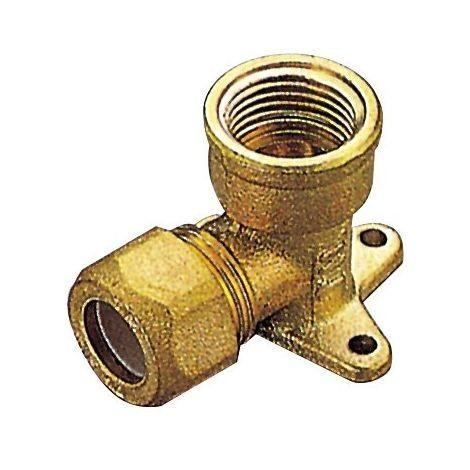 GOMITO 90°  C/FLANGIA F GAS 1/2x12