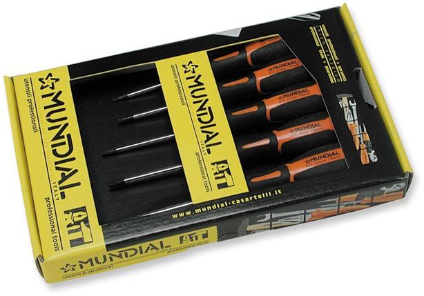 ASSORT. GIRAVITI TORX 5 pz