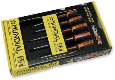 ASSORT. GIRAVITI TORX 5 pz