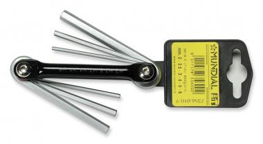 ASSORT. CHIAVE MASCHIO ESAG. 6 pz