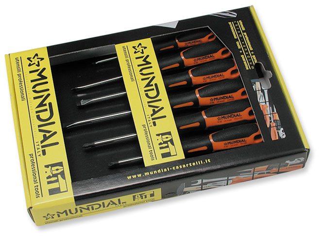 ASSORT. GIRAVITI PZ+TAGLIO 7 pz