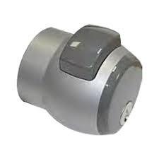 Premiapri bloccabile c/chiave argento