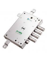 SERRATURA INFILARE DOPPIA MAPPA MOTTURA REVERSIBILE ART.52770 mm 63