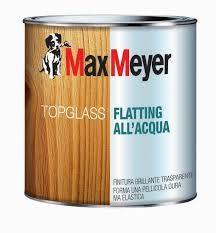 Vernice acqua topglass flatting 2,5 lt incolore