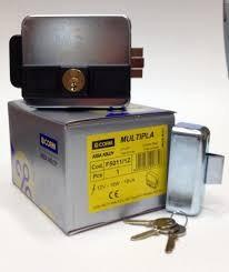 Serratura elettrica feb universale art. f5011/1z  c/fisso dx-sx