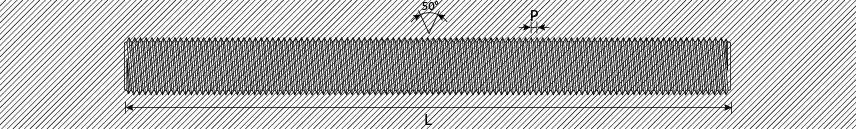 BARRA FILETTATA 4.8 M20X1000 ZINC. Cr3