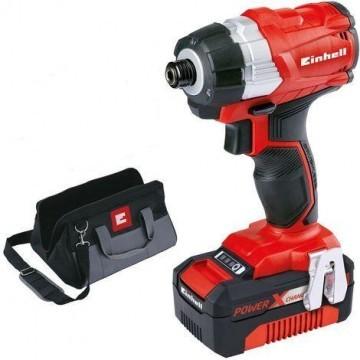 Avvitatore ad impulsi a batteria te-ci 18 bl kit 4,0