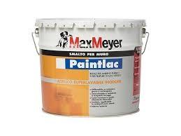 Smalto murale paintlac 4,5 lt  neutro opaco