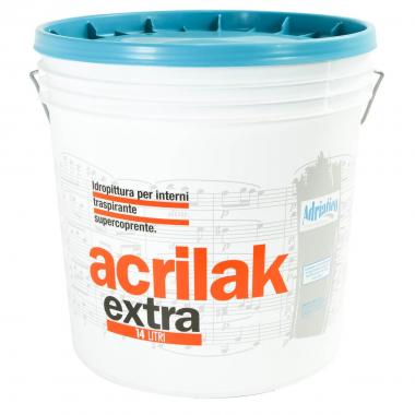 Idropittura acrilak extra 100 2,5 lt