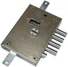 Serratura ad applicare cerutti art. 4037 dx