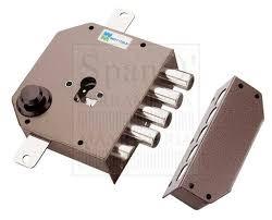 Serratura ad applicare predisposizione per cilindro europeo mottura art. 38630 dx/sx