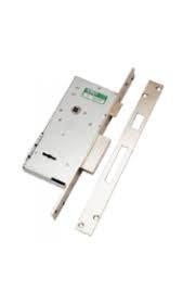 SERRATURA INFILARE DOPPIA MAPPA MOTTURA ART.40711 mm 50