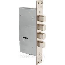 SERRATURA INFILARE DOPPIA MAPPA MOTTURA ART.72110 mm 47