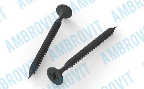 VITE TESTA A TROMBETTA 3,5X25 ZINC. Cr3 CF. 1000