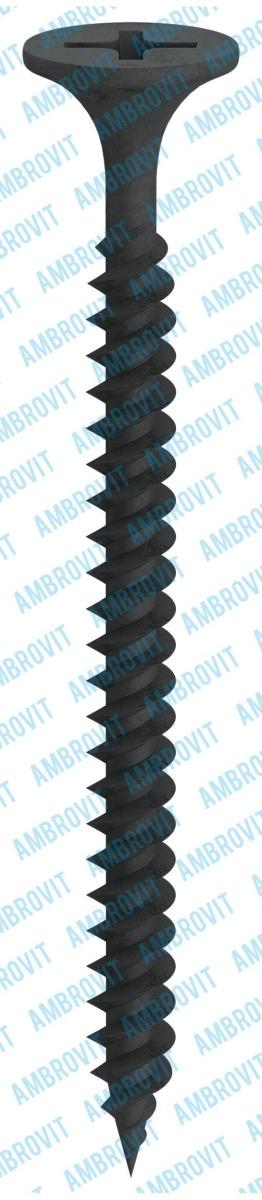 VITE TESTA A TROMBETTA 3,5X25 ZINC. Cr3 CF. 1000