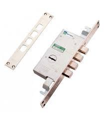 SERRATURA INFILARE DOPPIA MAPPA MOTTURA ART.72130 mm 47