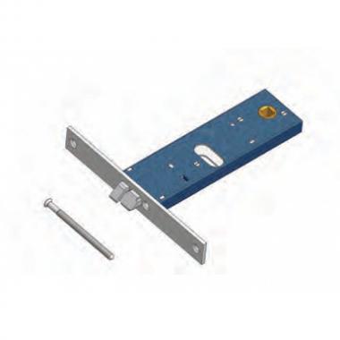 Serratura infilare omec art. 790/70 con cilindro