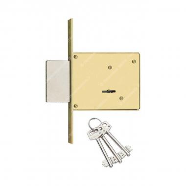 Serratura sab da infilare art.450/r mm 50/60/70