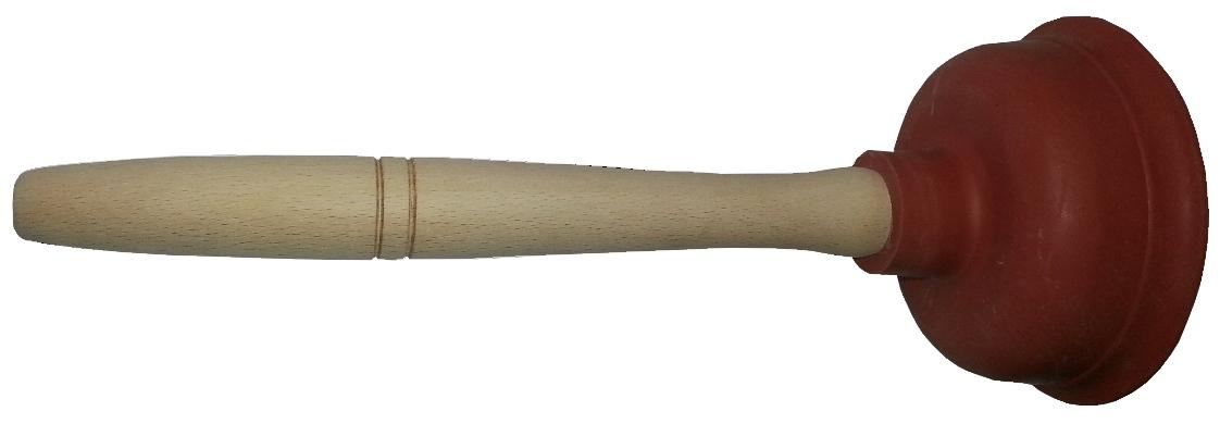 Sturalavandino a ventosa diam. 150 manico legno