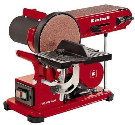 Levigatrice combinata da banco th-us 400