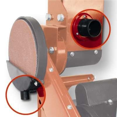 Levigatrice combinata da banco th-us 400