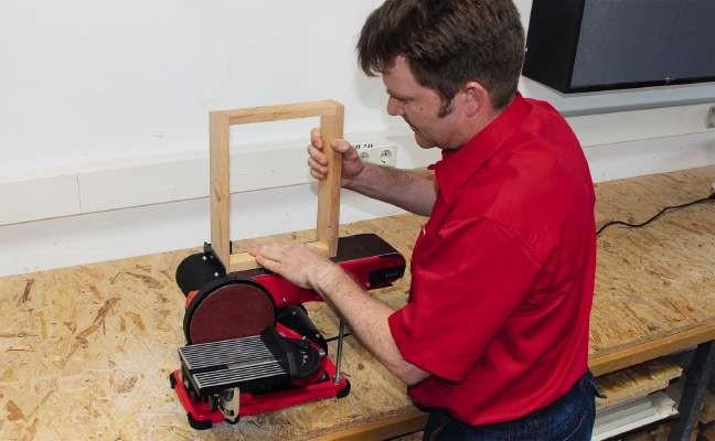 Levigatrice combinata da banco th-us 400