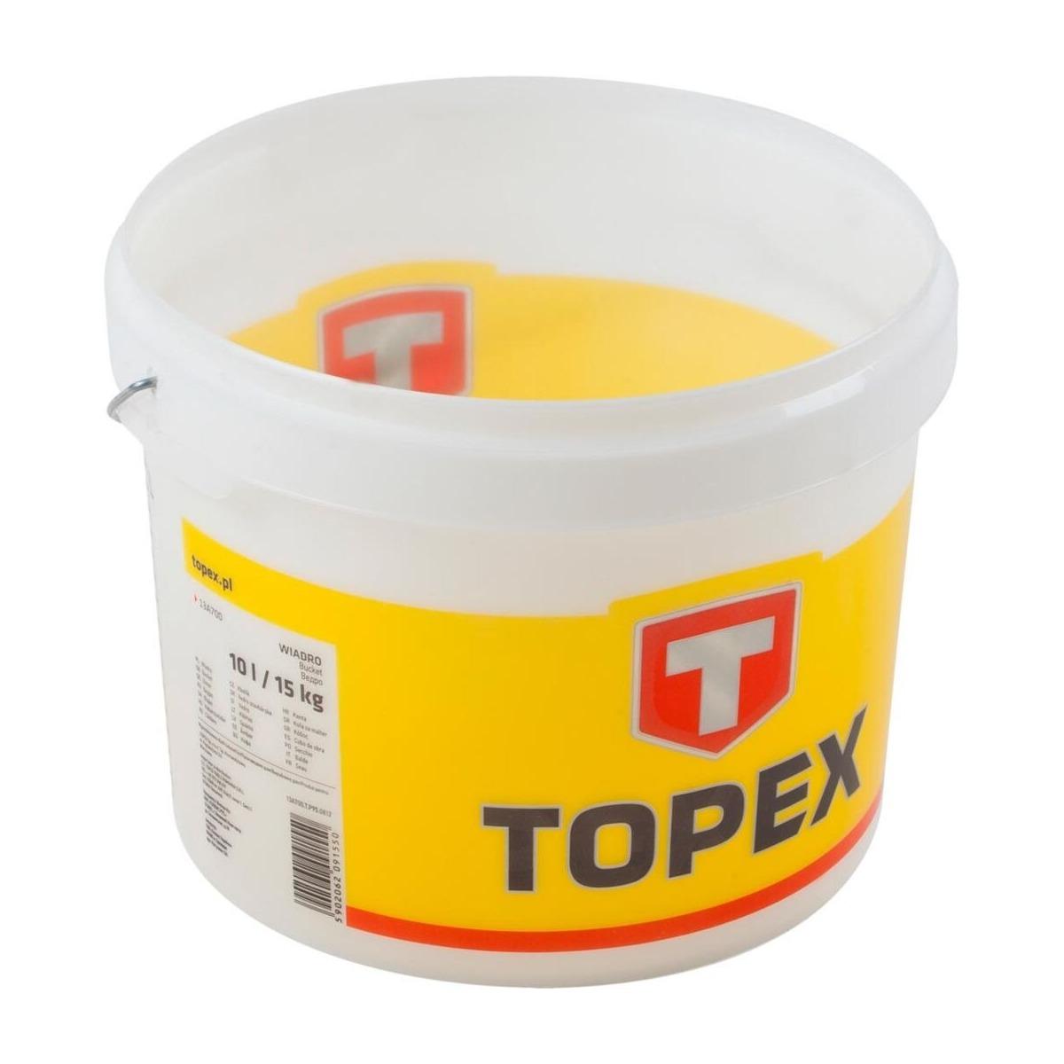 Secchio per pittore  lt. 10 topex