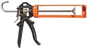 Pistola x tassello chimico da 240 mm triplo pistone neo tools