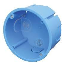 SCATOLA TONDA DA INCASSO mm 85