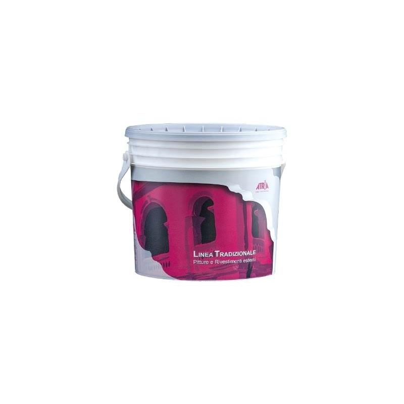 RIVESTIMENTO PER ESTERNI LAMATO Kg.25-BIANCO