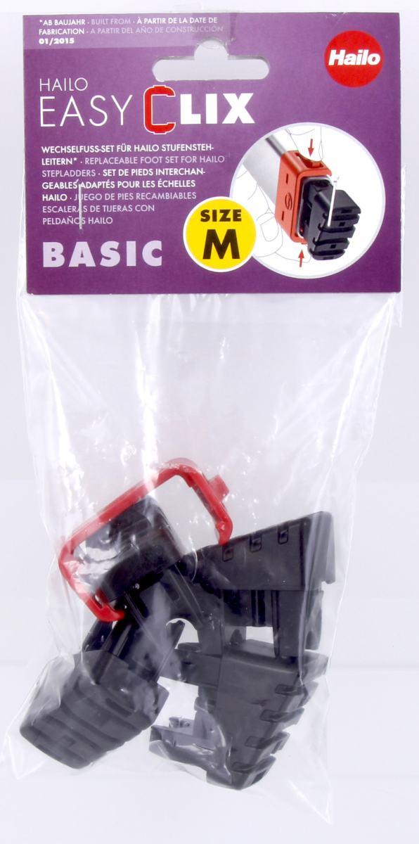 KIT PIEDINI RICAMBIO PER SCALA Cf.2 PZ