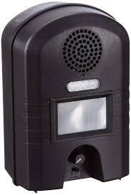 Scacciacani/volpi/gatti eletttronico ultrasuoni mq.200 batt. 220v