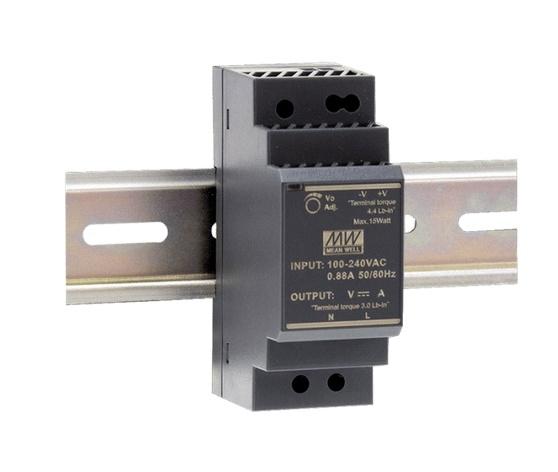 Trasformatore di sicurezza per barra din e parete 30w 220v 12/24v feb