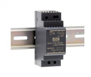 Trasformatore di sicurezza per barra din e parete 30w 220v 12/24v feb