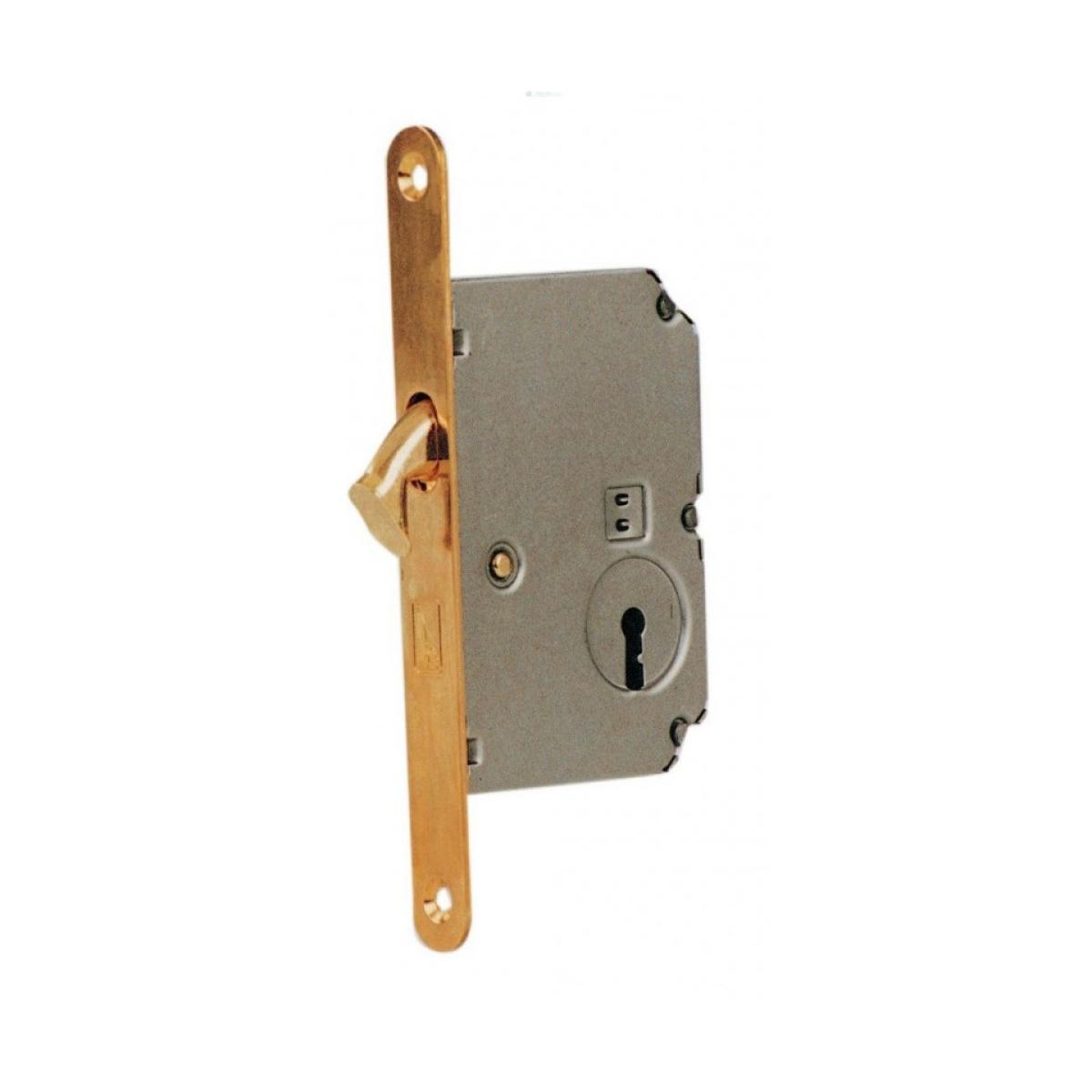 Serratura a gancio art. 60 ott. luc.