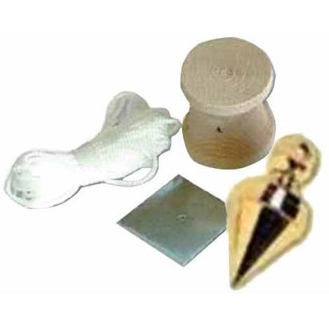 PIOMBO IN OTTONE CON SCASSA gr.400