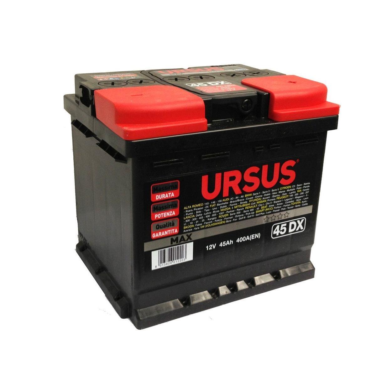 BATTERIA x AUTO 44/45 AH