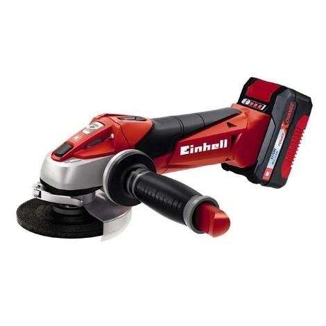 SMERIGLIATRICE ANGOLARE A BATTERIA TE-AG 18Li KIT CON BATTERIA DA 3 A