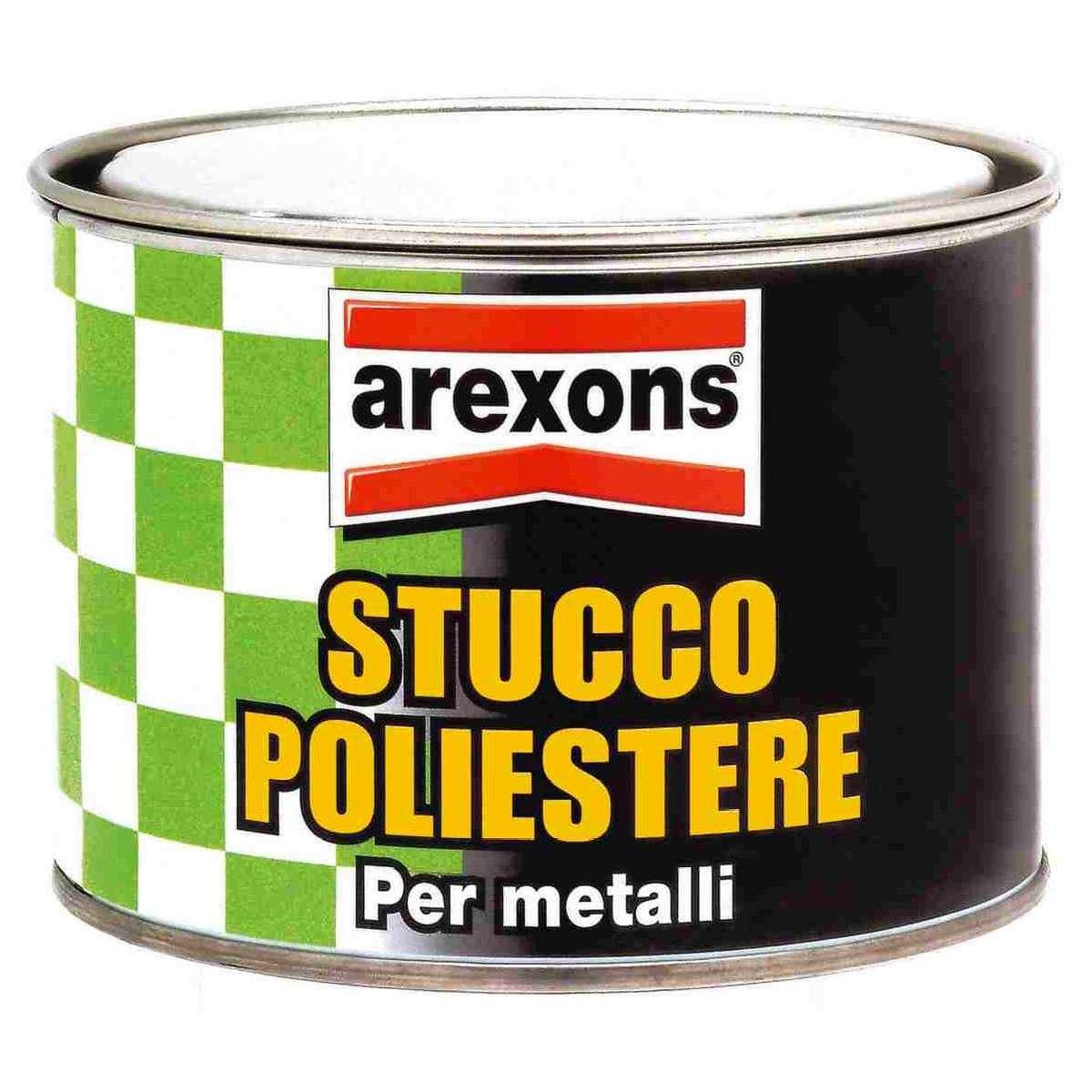Stucco poliestere per metalli gr  800