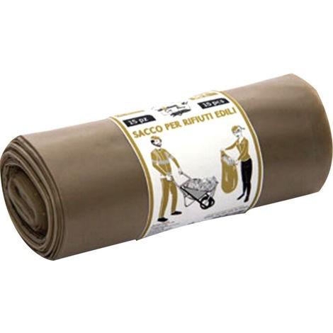 Sacco per rifiuti cm.40x70 35 lt 15 pz.
