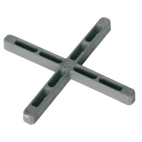 DISTANZIATORE PER PAVIMENTI CROCETTE mm. 7 BUSTA 250 pz